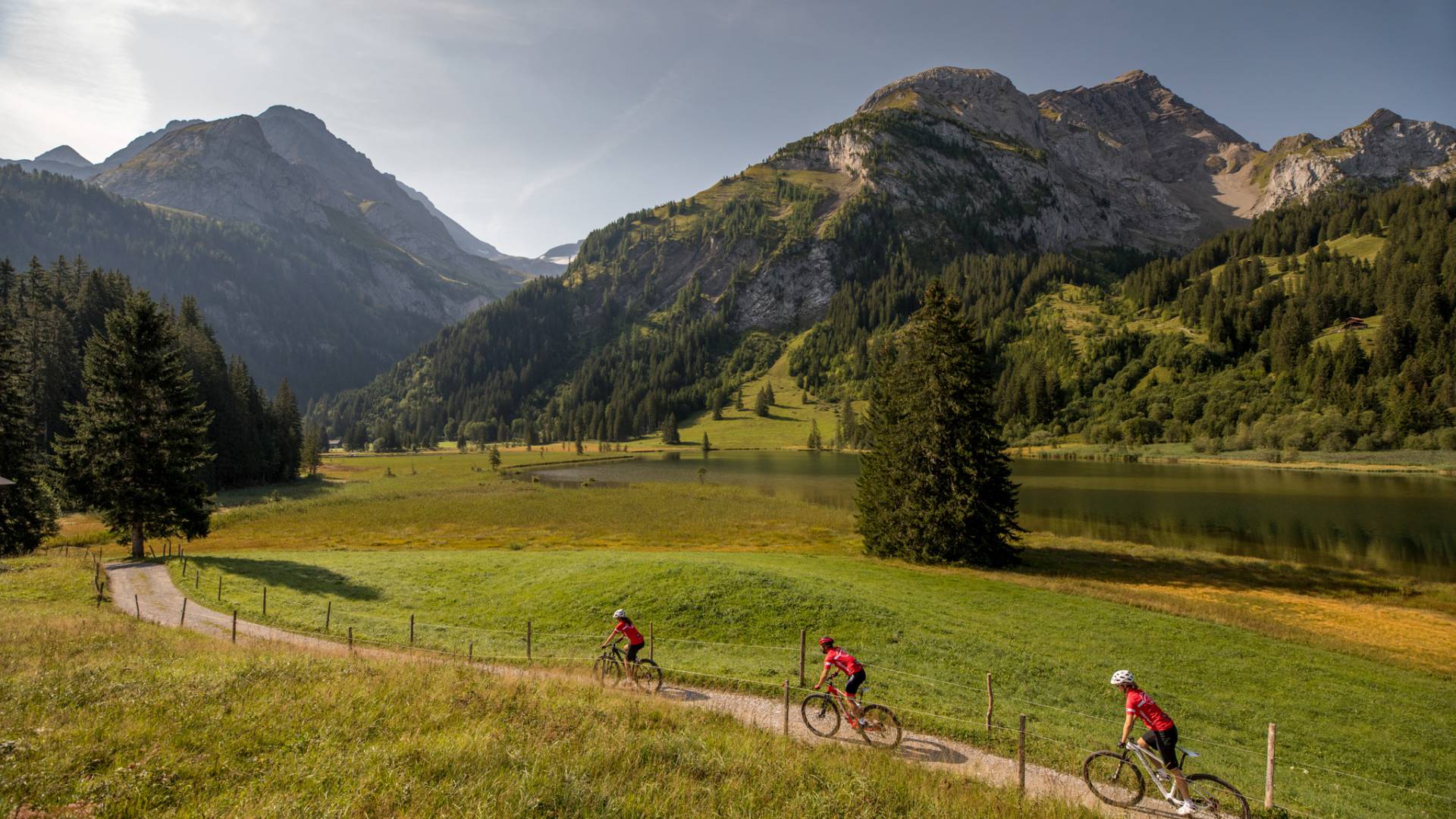 Biking in Gstaad Bike hotel in Switzerland Hotel Gstaaderhof